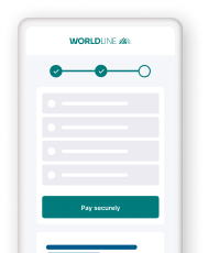 Page de paiement h&eacute;berg&eacute;e